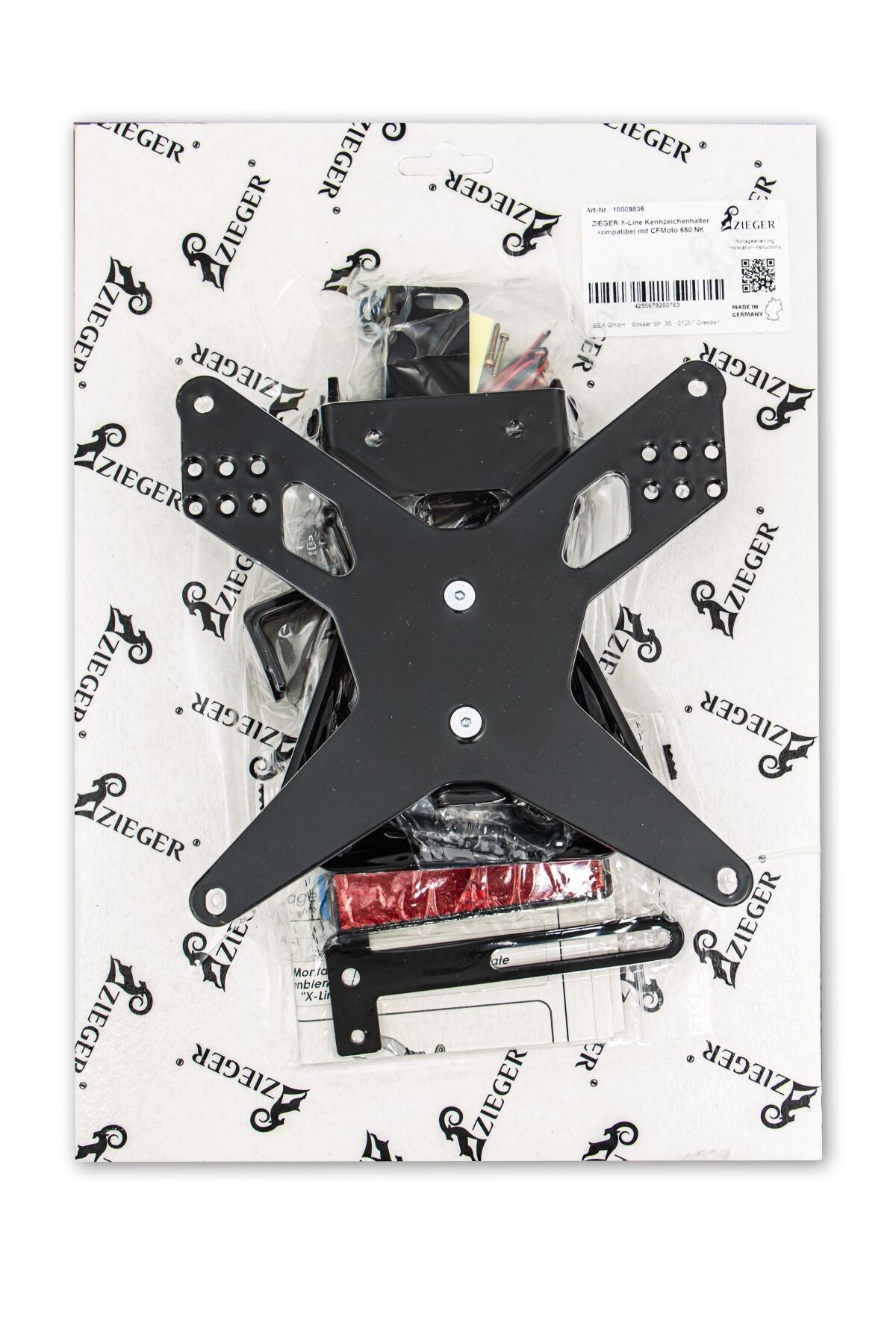 ZIEGER LCS PLT HLD TYPE E CFMOTO 650N 10009836