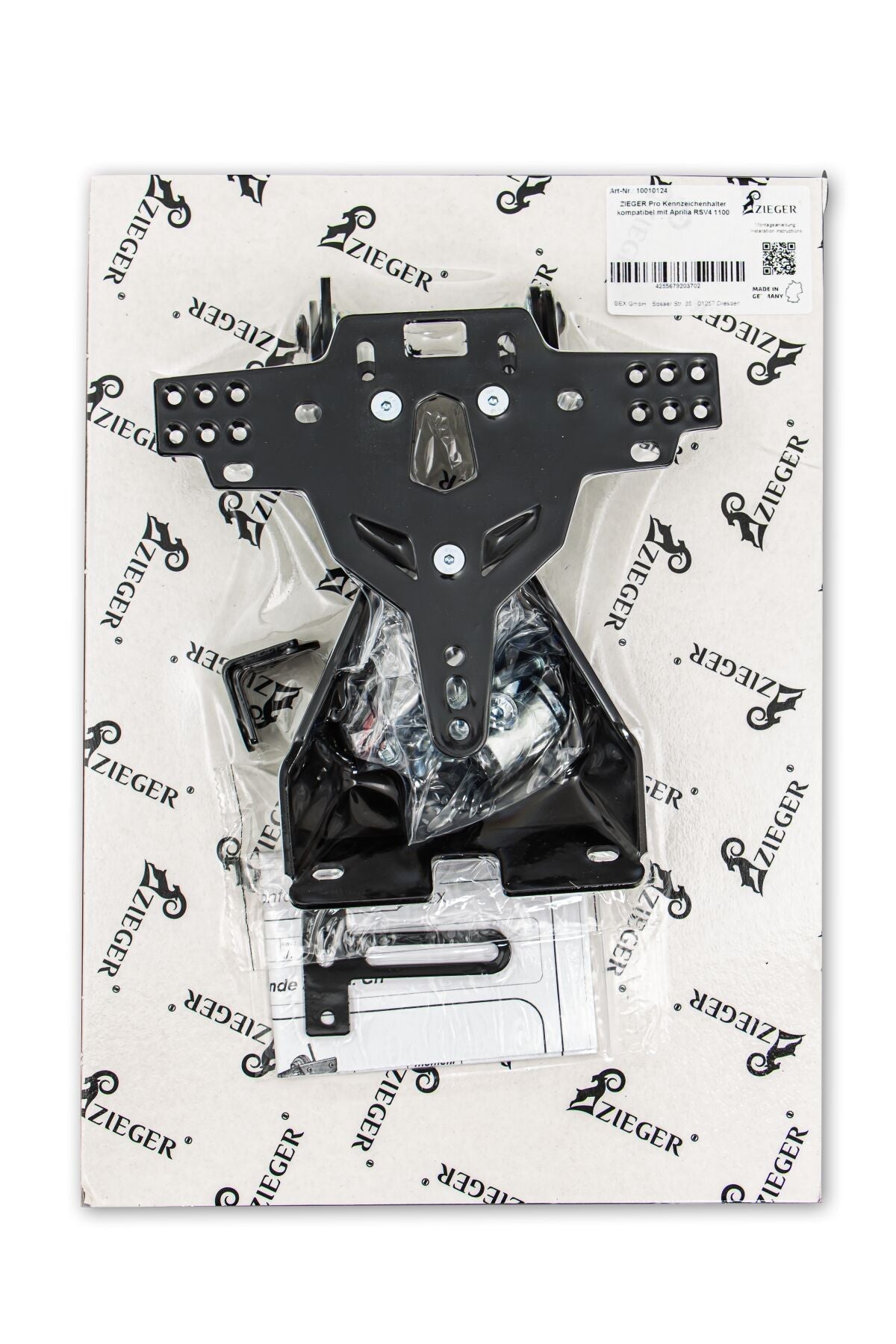 ZIEGER LCS PLT HLD TYPE C RSV4 (CH) 10010124