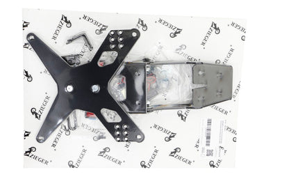 ZIEGER LICENSE PLATE HOLDER PRO TYPE E ZX-4R/RR 10010521