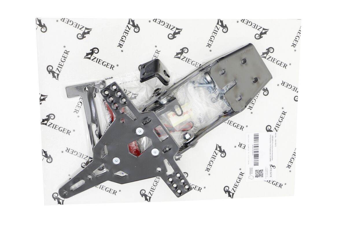 ZIEGER LICENSE PLATE HOLDER PRO TYPE A ZX-4R/RR 10010513