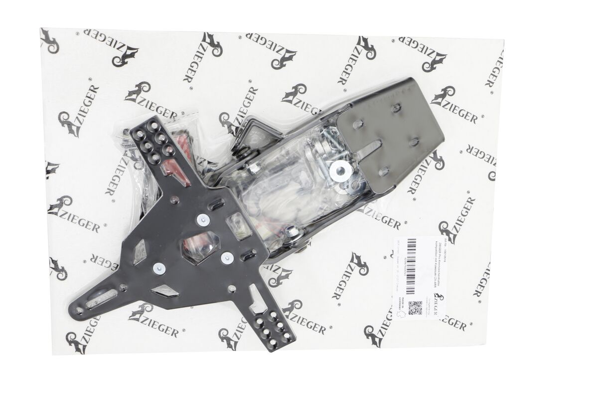 ZIEGER LICENSE PLATE HOLDER PRO TYPE B ZX-4R/RR 10010516