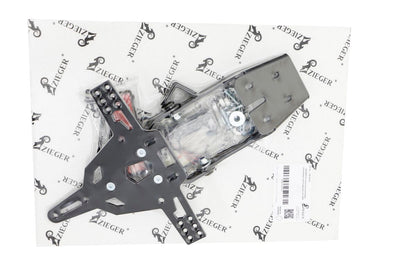 ZIEGER LICENSE PLATE HOLDER PRO TYPE B ZX-4R/RR 10010516