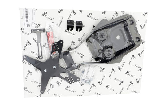 ZIEGER LICENSE PLATE HOLDER PRO TYPE E MULTISTRADA V4 10010325