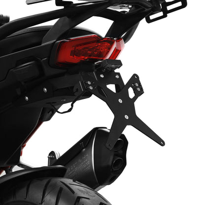 ZIEGER LICENSE PLATE HOLDER PRO TYPE E MULTISTRADA V4 10010325