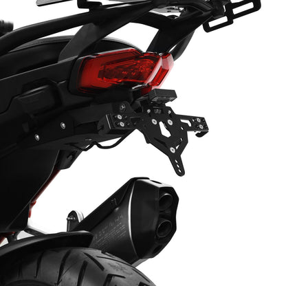 ZIEGER LICENSE PLATE HOLDER PRO TYPE D MULTISTRADA V4 10010326