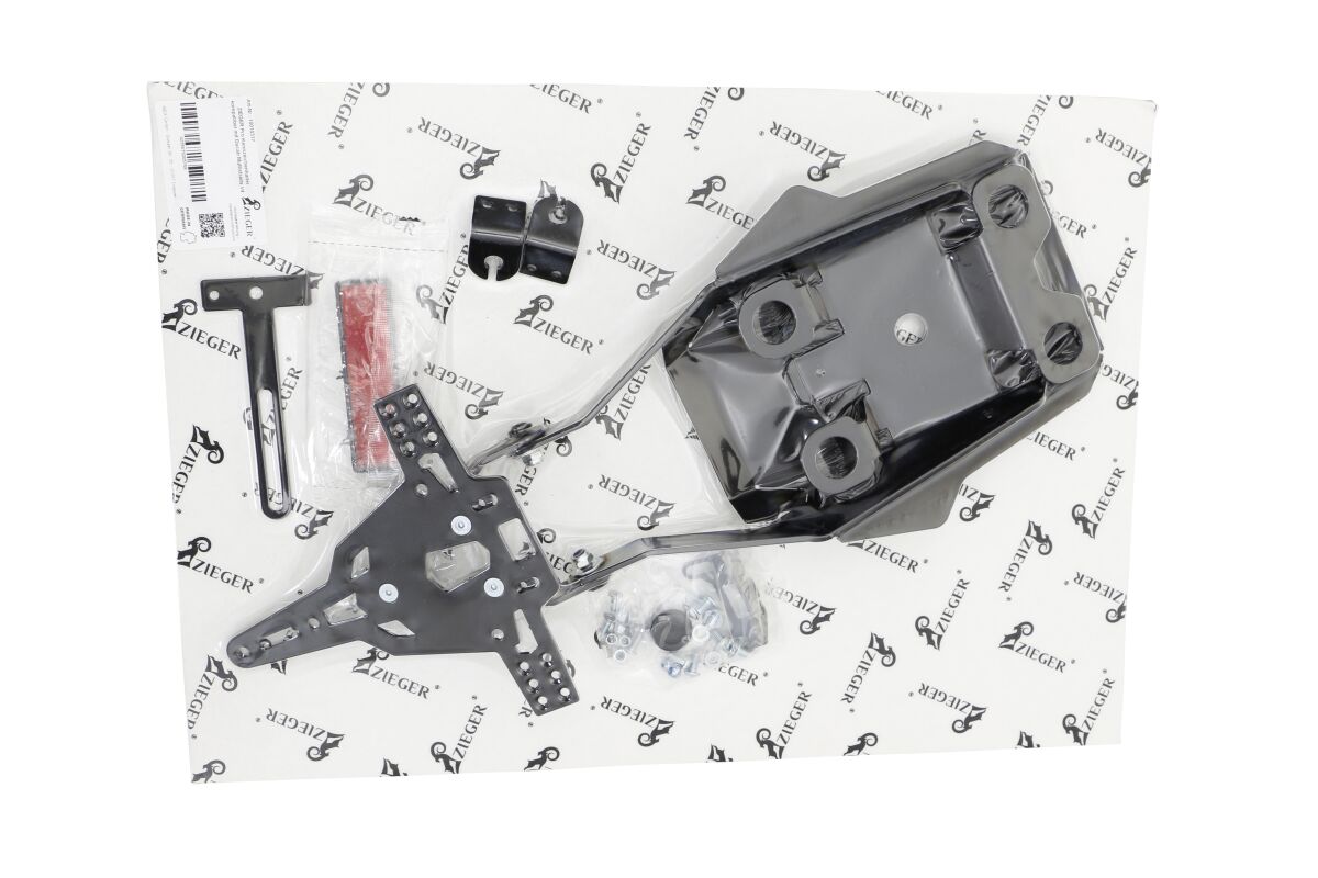 ZIEGER LICENSE PLATE HOLDER PRO TYPE A MULTISTRADA V4 10010317
