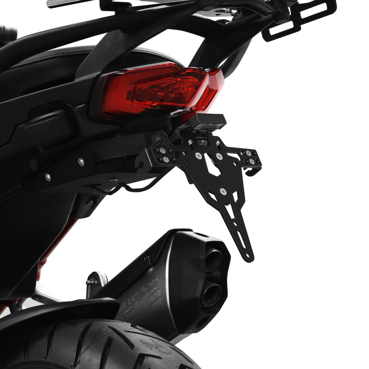ZIEGER LICENSE PLATE HOLDER PRO TYPE A MULTISTRADA V4 10010317