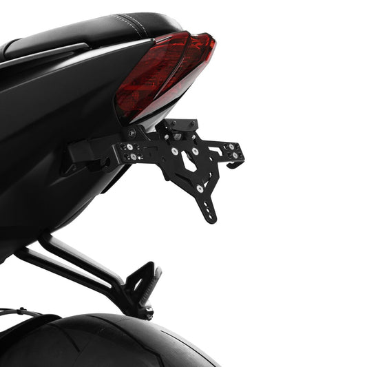 ZIEGER LICENSE PLATE HOLDER PRO TYPE D STREET TRIPLE 765R 10010250
