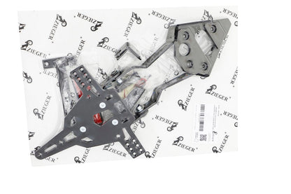ZIEGER LICENSE PLATE HOLDER PRO TYPE A STREET TRIPLE 765R 10010242