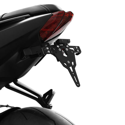 ZIEGER LICENSE PLATE HOLDER PRO TYPE A STREET TRIPLE 765R 10010242
