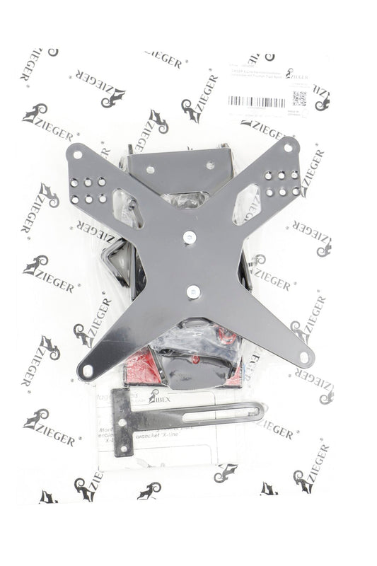 ZIEGER LICENSE PLATE HOLDER PRO TYPE E TIGER SPORT 660 10010200
