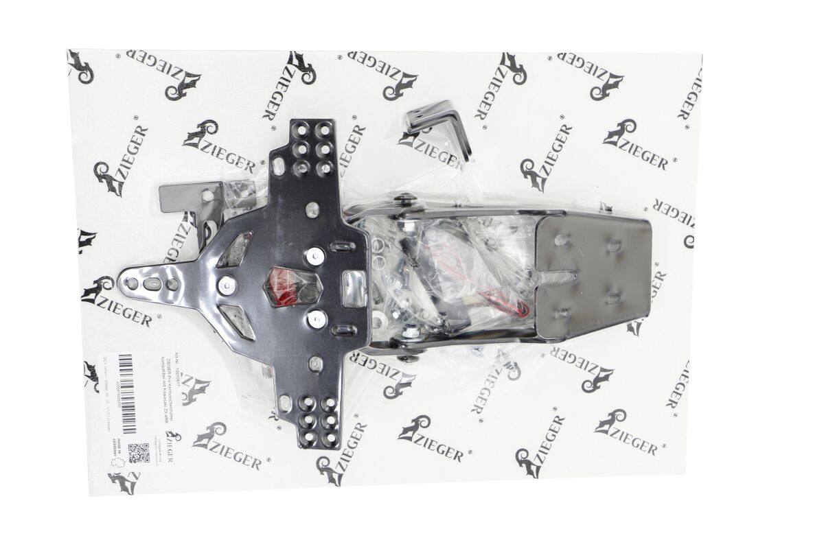 ZIEGER LICENSE PLATE HOLDER PRO TYPE C ZX-4R/RR 10010517