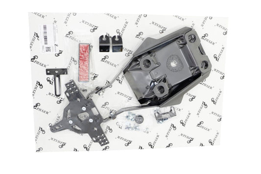 ZIEGER LICENSE PLATE HOLDER PRO TYPE C MULTISTRADA V4 10010321