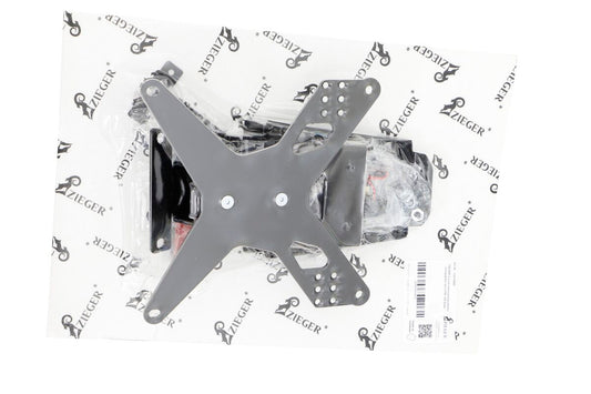 ZIEGER LICENSE PLATE HOLDER PRO TYPE E KTM 390 DUKE 10010569