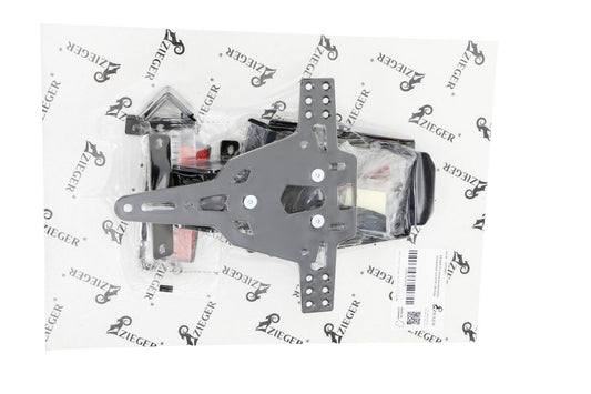 ZIEGER LICENSE PLATE HOLDER PRO TYPE A KTM 390 DUKE 10010561
