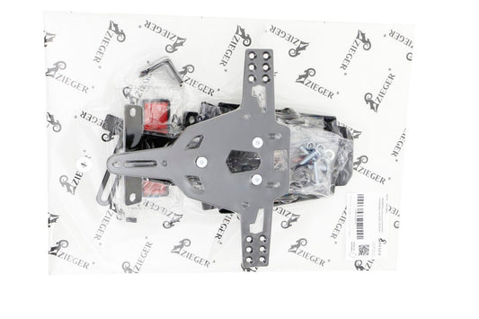 ZIEGER LICENSE PLATE HOLDER PRO TYPE B MT-09 10010726