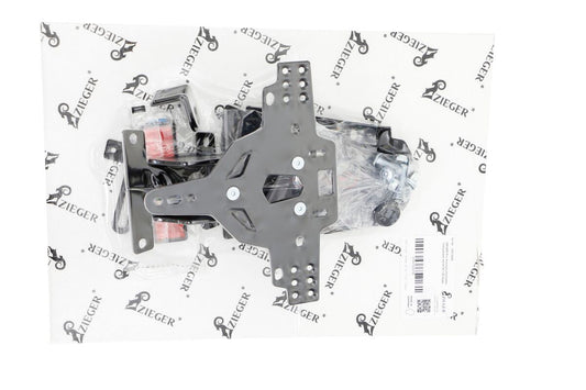 ZIEGER LICENSE PLATE HOLDER PRO TYPE C PANAMERICA 10010717