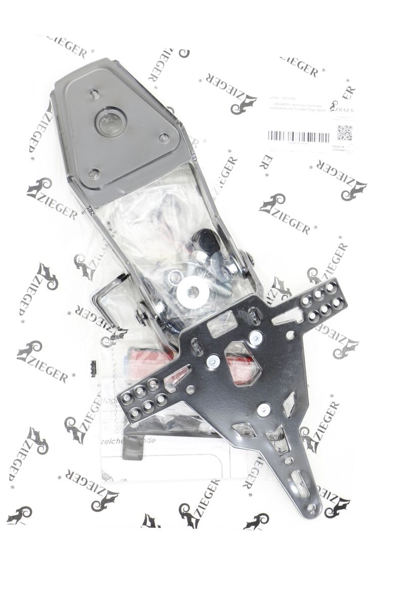 ZIEGER LICENSE PLATE HOLDER PRO TYPE A PANAMERICA 10010700