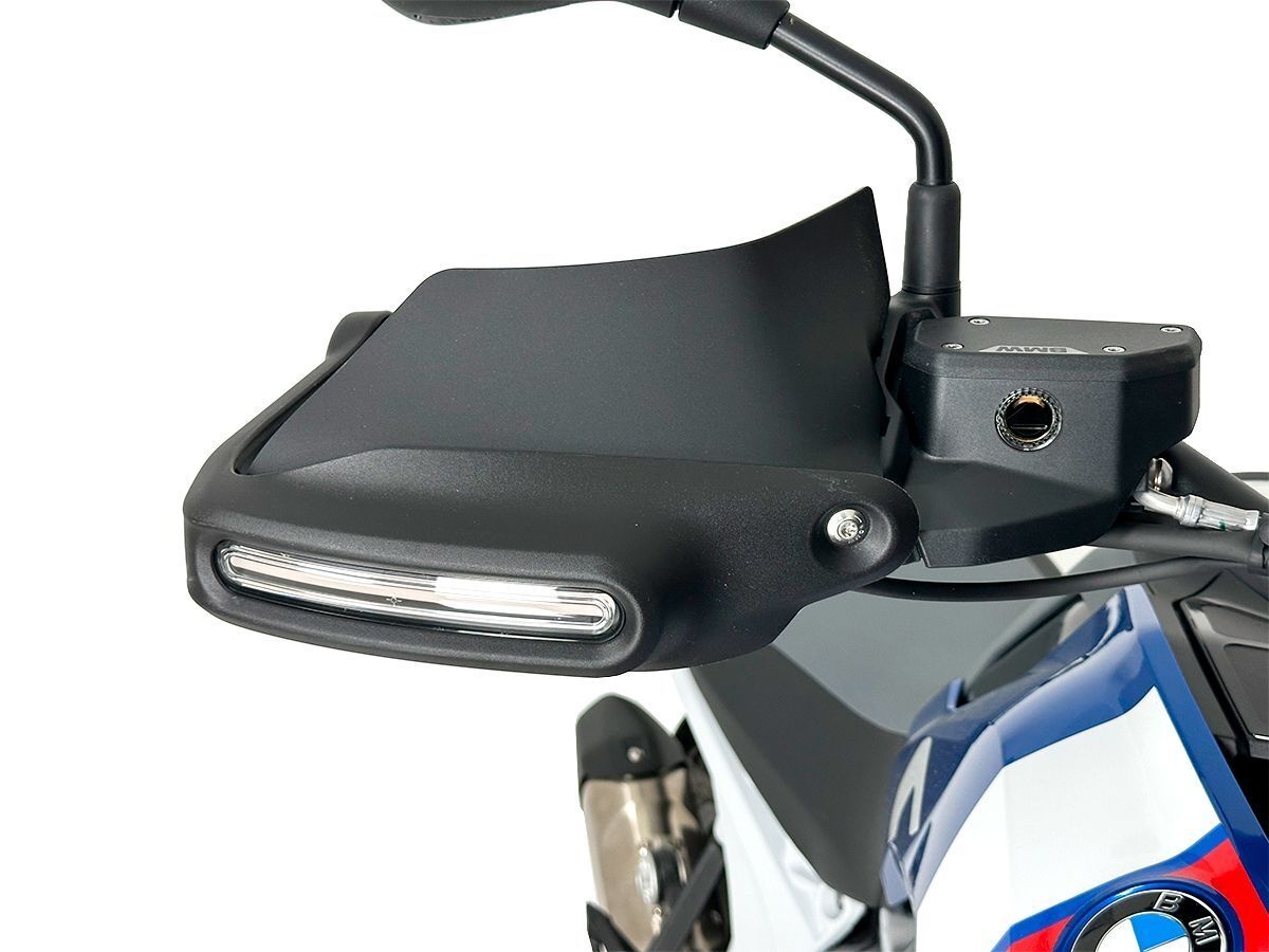 WRS HANDGUARDS EXTENSION R1300GS MATT BLACK BM098NO