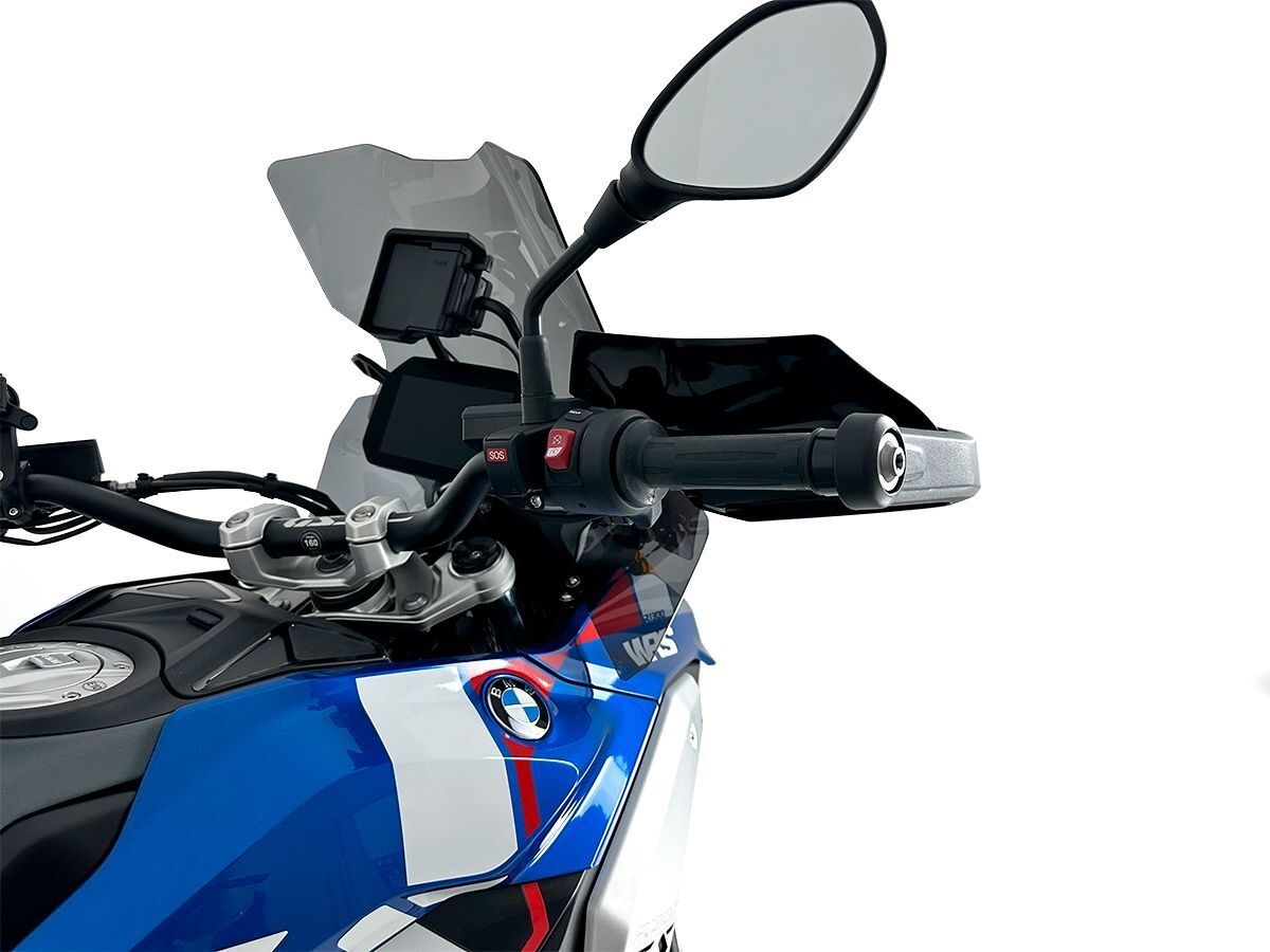 WRS HANDGUARDS EXTENSION R1300GS MATT BLACK BM098NO