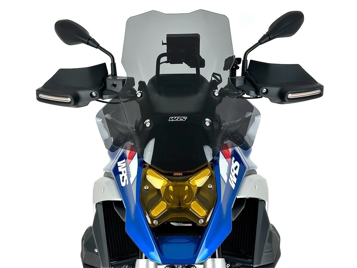 WRS HANDGUARDS EXTENSION R1300GS MATT BLACK BM098NO
