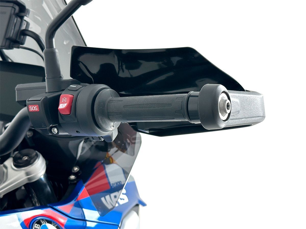WRS HANDGUARDS EXTENSION R1300GS MATT BLACK BM098NO