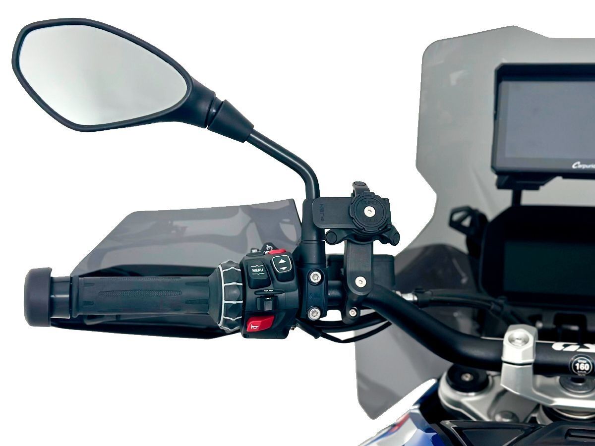 WRS HANDGUARDS EXTENSION R1300GS DARK SMOKE BM098FS