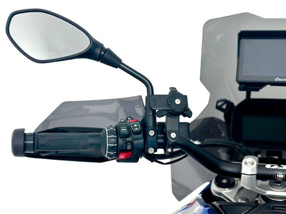WRS HANDGUARDS EXTENSION R1300GS DARK SMOKE BM098FS