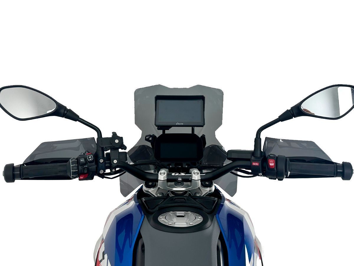 WRS HANDGUARDS EXTENSION R1300GS DARK SMOKE BM098FS