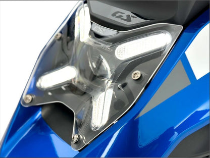 WRS HEADLIGHT PROTECTION R1300GS CLEAR BM096T