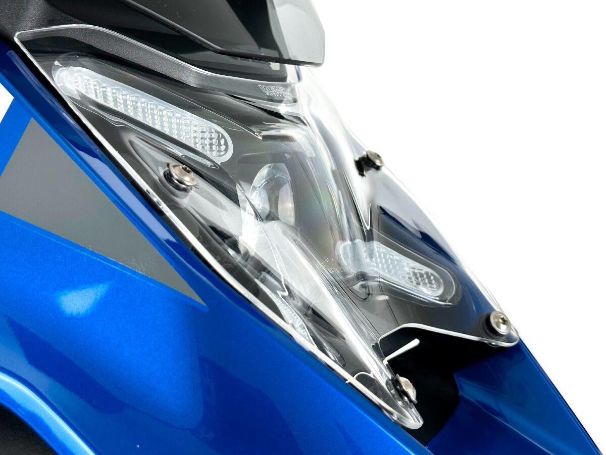 WRS HEADLIGHT PROTECTION R1300GS CLEAR BM096T
