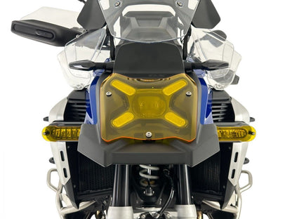 WRS HEADLIGHT PROTECTION R1300GS ADVENTURE YELLOW BM105GF