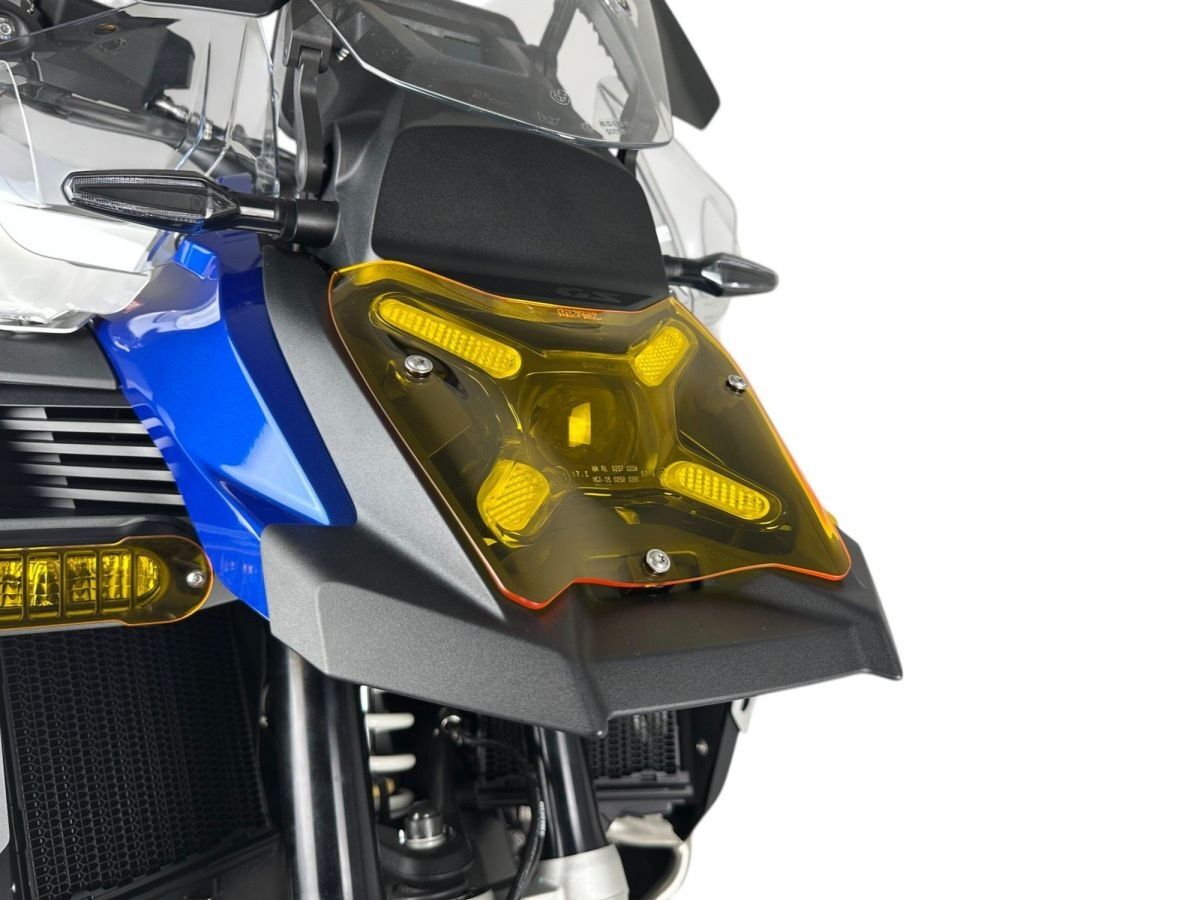 WRS HEADLIGHT PROTECTION R1300GS ADVENTURE YELLOW BM105GF