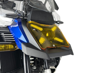 WRS HEADLIGHT PROTECTION R1300GS ADVENTURE YELLOW BM105GF