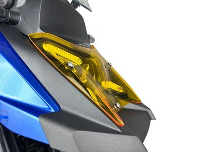 WRS HEADLIGHT PROTECTION R1300GS ADVENTURE YELLOW BM105GF