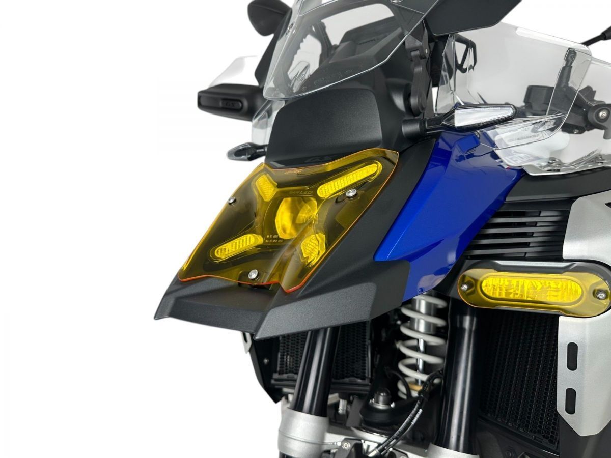 WRS HEADLIGHT PROTECTION R1300GS ADVENTURE YELLOW BM105GF