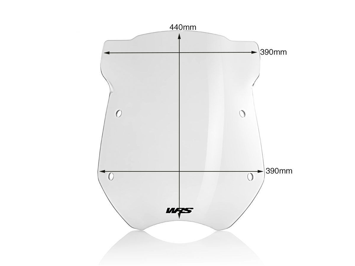 WRS WINDSCREEN ALTO TOURING R1200R BM003T