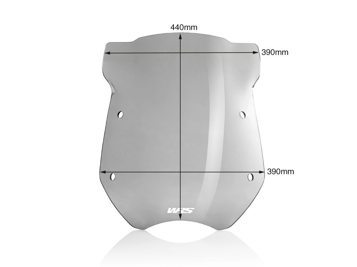 WRS WINDSCREEN ALTO TOURING R1200R BM003F