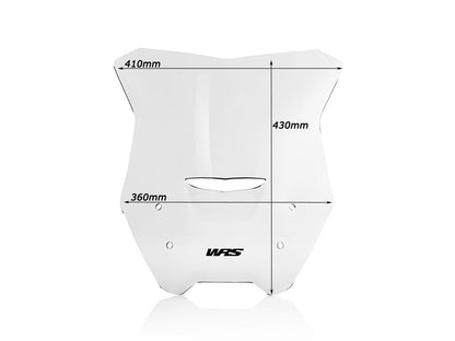 WRS WINDSCREEN TOURING R1200R CLEA BM021T