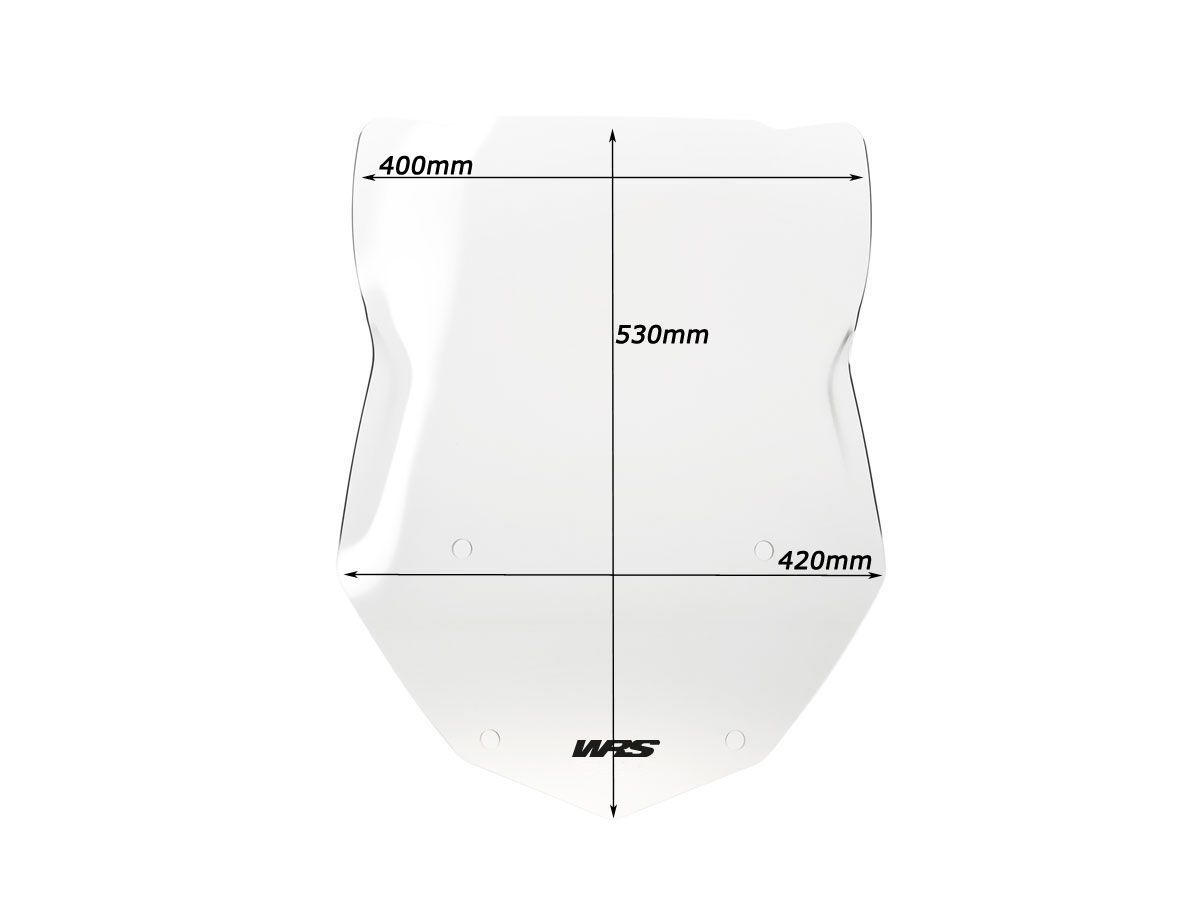 WRS WINDSCREEN TOURING R1250GS CLE BM008T