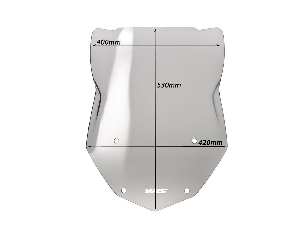 WRS WINDSCREEN TOURING R1250GS SMO BM008F