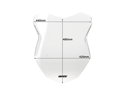 WRS WINDSCREEN INTERMEDIO R1250GS BM009T