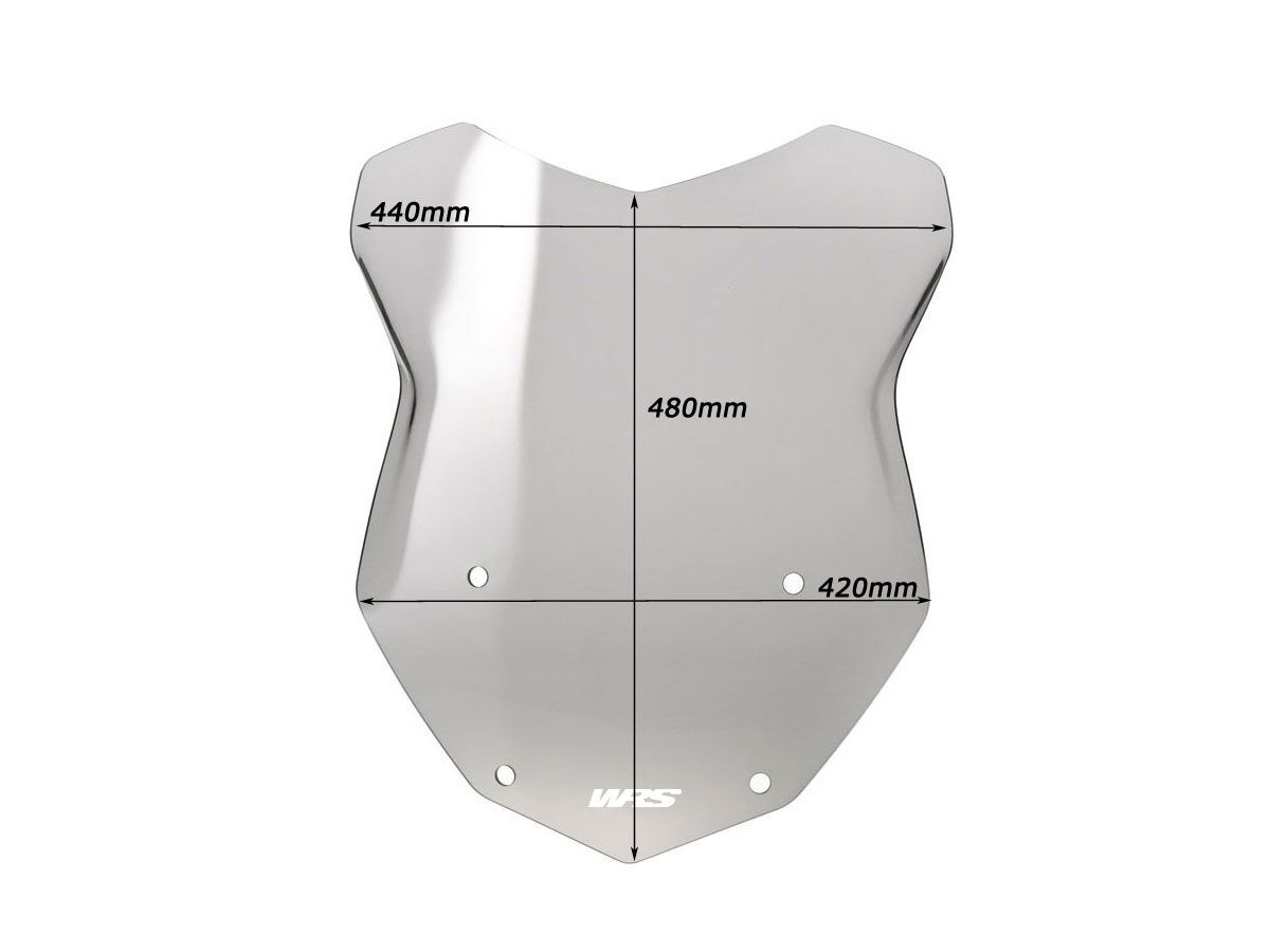 WRS WINDSCREEN INTERMEDIO R1250GS BM009F