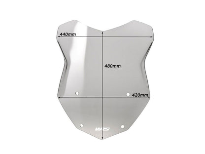 WRS WINDSCREEN INTERMEDIO R1250GS BM009F