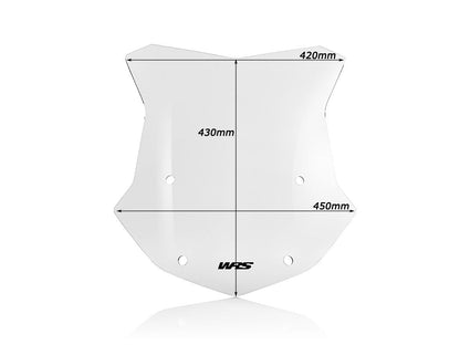 WRS WINDSCREEN SPORT R1250GS CLEAR BM023T