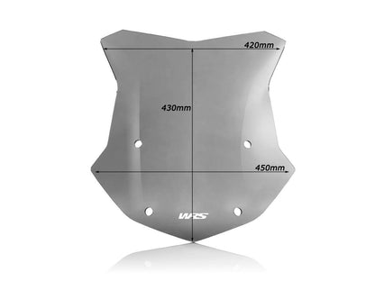 WRS WINDSCREEN SPORT R1250GS DARK BM023FS