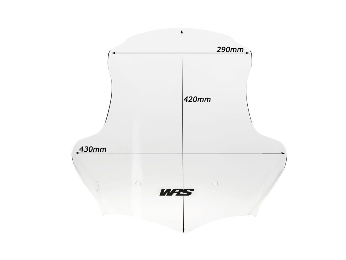 WRS WINDSCREEN TOURING K1200R/K130 BM015T