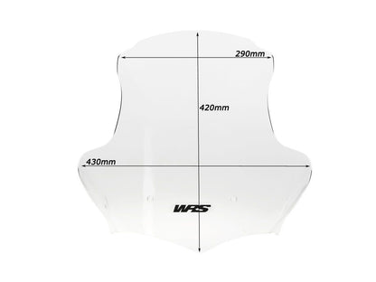 WRS WINDSCREEN TOURING K1200R/K130 BM015T