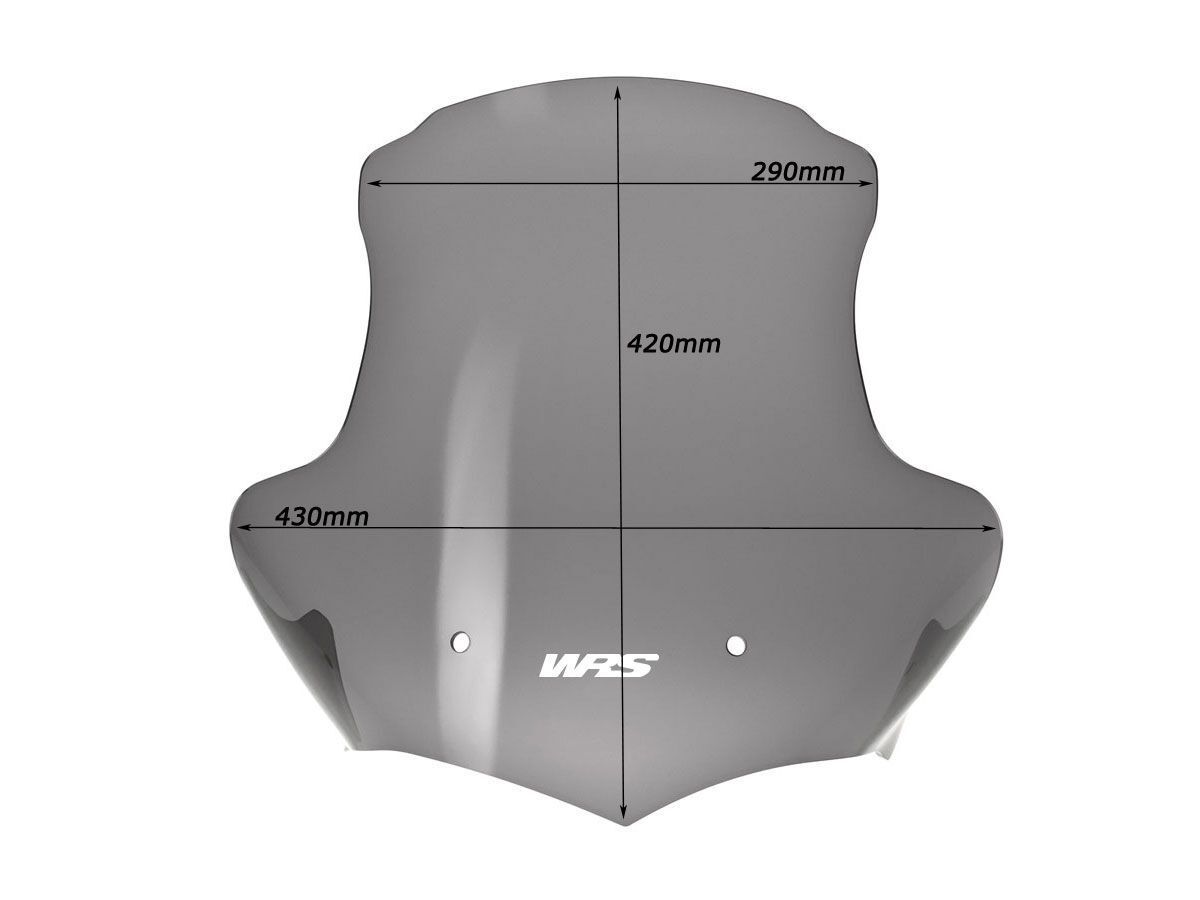 WRS WINDSCREEN TOURING K1200R/K130 BM015F