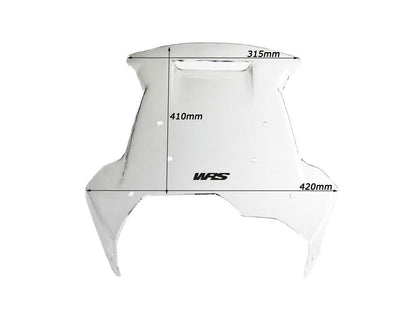 WRS WINDSCREEN TOURING F650GS/F800 BM016T